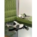 Gucci Thong Sandals 55mm in White Patent Leather