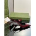 Gucci Slingback Pumps 55mm in Red Patent Leather