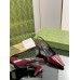 Gucci Slingback Pumps 55mm in Red Patent Leather