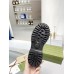 Gucci Womens Mules in Black Leather with Horsebit