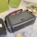 Gucci Diaper Bag In Black GG Supreme Canvas