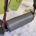 Gucci Diaper Bag In Black GG Supreme Canvas