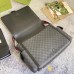 Gucci Diaper Bag In Black GG Supreme Canvas