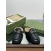 Gucci Womens Mules with Horsebit and Wool Lining