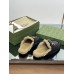Gucci Womens Mules with Horsebit and Wool Lining