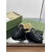 Gucci Womens Mules with Horsebit and Wool Lining