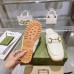 Gucci Womens Loafer Slippers in White Leather with Horsebit