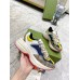 Gucci Mens Rhyton Sneakers in Beige GG Supreme Canvas