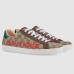 Gucci Mens Ace Sneakers in GG Canvas with Boutique Print
