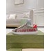 Gucci Mens Ace Sneakers in GG Canvas with Boutique Print