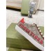 Gucci Mens Ace Sneakers in GG Canvas with Boutique Print