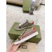 Gucci Mens Ace Sneakers in GG Canvas with Boutique Print