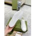 Gucci Mens Ace Sneakers in White Leather with Red Interlocking G