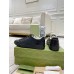 Gucci Mens Ace Sneakers in Black GG Embossed Leather