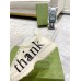 Gucci Mens Rhyton Sneakers with Thank Print