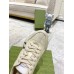 Gucci Mens Rhyton Sneakers with Thank Print