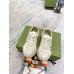 Gucci Mens Rhyton Sneakers with Thank Print
