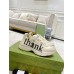 Gucci Mens Rhyton Sneakers with Thank Print