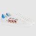 Gucci Mens Disney x Gucci Donald Duck Ace Sneakers