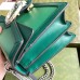 Gucci Dionysus Bicolor Small Shoulder Bag in Green Leather