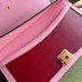 Gucci Dionysus Bicolor Small Shoulder Bag in Red Leather