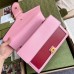 Gucci Dionysus Bicolor Small Shoulder Bag in Red Leather