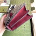 Gucci Dionysus Small Shoulder Bag in Blooms Print GG Supreme