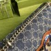 Gucci Dionysus Small Shoulder Bag in GG Washed Denim