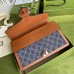 Gucci Dionysus Small Shoulder Bag in GG Washed Denim
