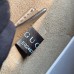 Gucci Dionysus Small Shoulder Bag in GG Canvas with Taupe Suede