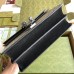 Gucci Dionysus Small Shoulder Bag in GG Canvas with Black Suede
