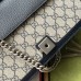Gucci Dionysus Small Shoulder Bag in Blue GG Supreme Canvas