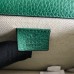 Gucci Dionysus Small Shoulder Bag in Green Calfskin