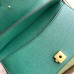 Gucci Dionysus Small Shoulder Bag in Green Calfskin