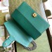 Gucci Dionysus Small Shoulder Bag in Green Calfskin