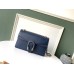 Gucci Dionysus Small Shoulder Bag in Blue Calfskin