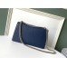 Gucci Dionysus Small Shoulder Bag in Blue Calfskin