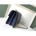 Gucci Dionysus Small Shoulder Bag in Blue Calfskin