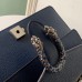 Gucci Dionysus Small Shoulder Bag in Blue Calfskin