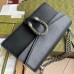 Gucci Dionysus Small Shoulder Bag in Black Calfskin