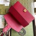 Gucci Dionysus Small Shoulder Bag in Red Calfskin