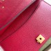 Gucci Dionysus Small Shoulder Bag in Red Calfskin