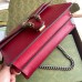 Gucci Dionysus Small Shoulder Bag in Red Calfskin
