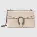 Gucci Dionysus Small Shoulder Bag in White Calfskin