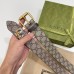 Gucci GG Supreme Tiger Print 38MM Belt with Square Buckle
