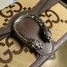 Gucci Dionysus Small Shoulder Bag in Jumbo GG Canvas