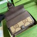 Gucci Dionysus Small Shoulder Bag in Jumbo GG Canvas
