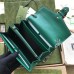 Gucci Dionysus Mini Chain Wallet in Green Leather