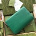Gucci Dionysus Mini Chain Wallet in Green Leather