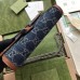 Gucci Dionysus Mini Chain Wallet in GG Washed Denim